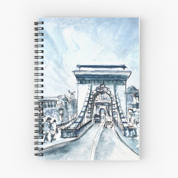 Item preview, Chain Bridge In Budapest designed and sold by Goodaboom.