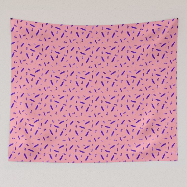 Item preview, Aconitum flower pattern designed and sold by JokeGysen.