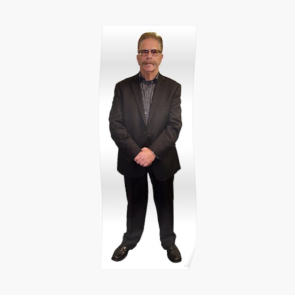 Flat Ronnie LIFE SIZE 24" x 70" Poster Ron is 5 feet 7 inches Howard Stern Show