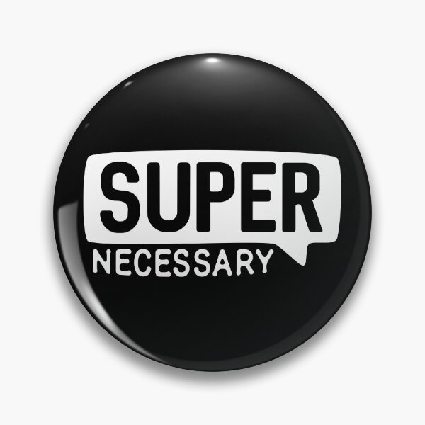 Item preview, SUPER NECESSARY for the MMA Fan! designed and sold by teeworthy.