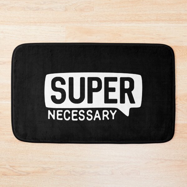 Item preview, SUPER NECESSARY for the MMA Fan! designed and sold by teeworthy.