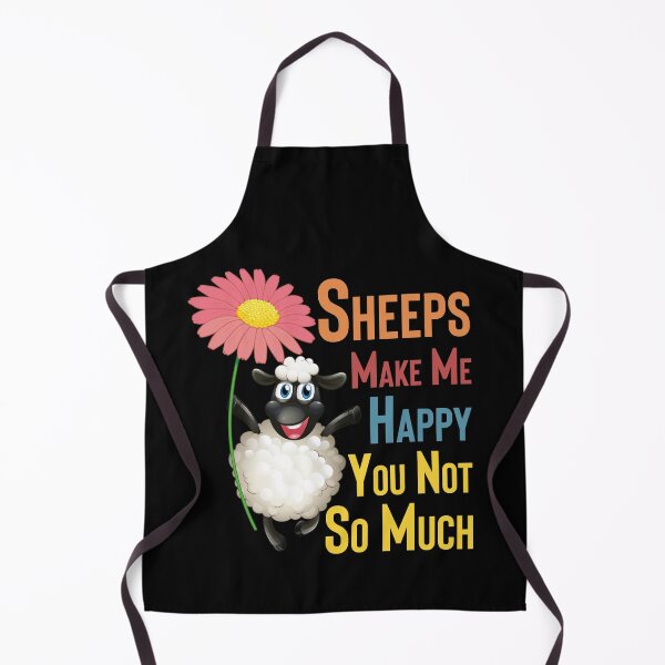 Item preview, Sheeps make me happy you not so much - Unicorn lover designed and sold by jozefds.