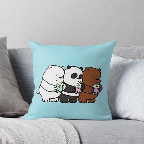 Item preview, bears and boba designed and sold by tehecaity.