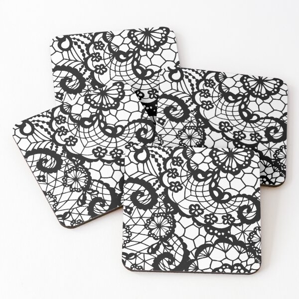 Item preview, Máscara de patrón de encaje designed and sold by Ximoc.