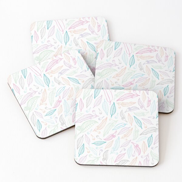 Item preview, Eucalyptus Leaves -   Fun Colorful Palette designed and sold by Sketchbook Designs.