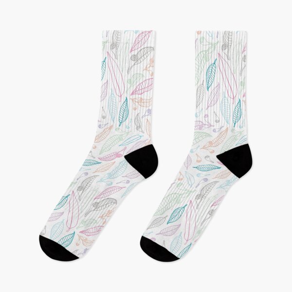 Item preview, Eucalyptus Leaves -   Fun Colorful Palette designed and sold by Sketchbook Designs.