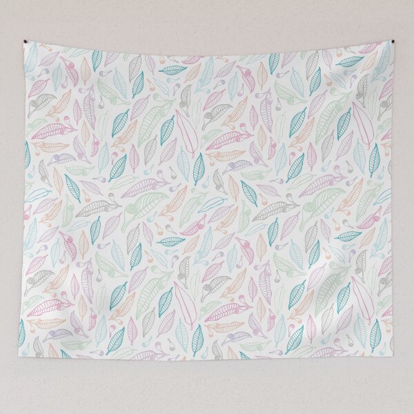 Item preview, Eucalyptus Leaves -   Fun Colorful Palette designed and sold by Sketchbook Designs.