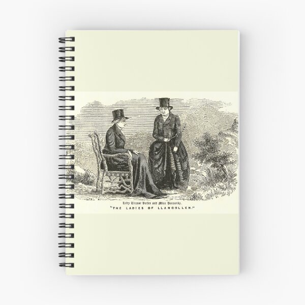 Item preview, Ladies of Llangollen designed and sold by FredLister.