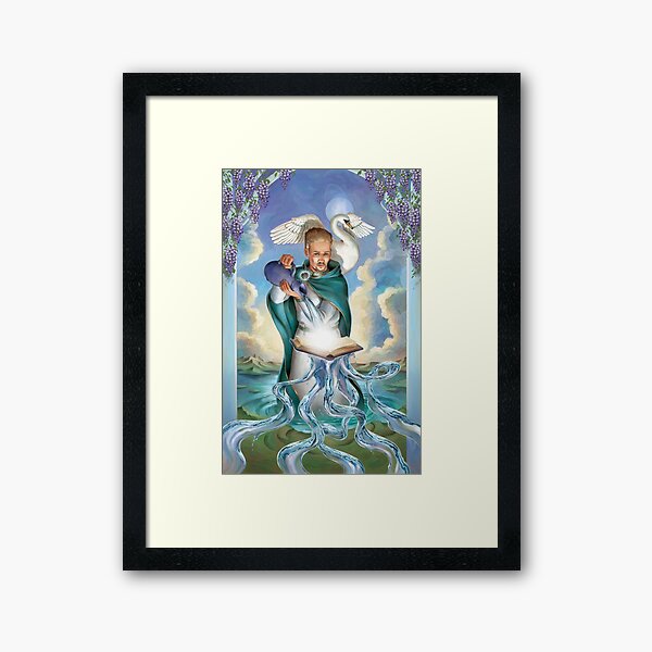 Aquarius Framed Art Print