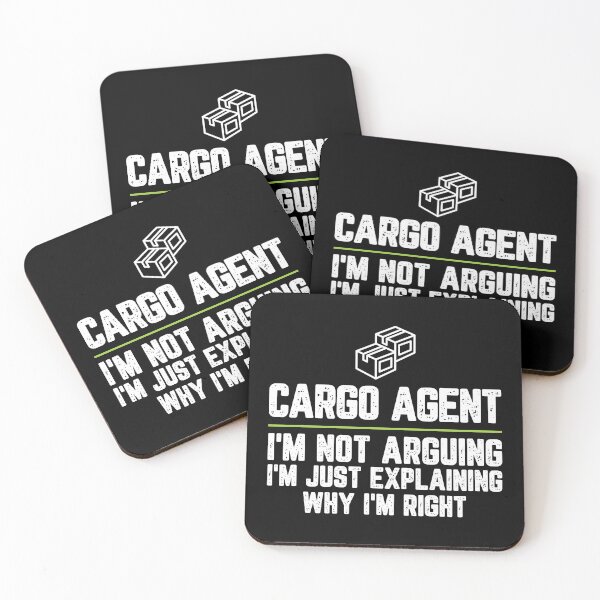 Item preview, Cargo agent I'm Not Arguing I'm Just Explaining Why I'm Right Cargo agent Gift Funny Shirt Novelty Gag Gift Office Desk Boss Gift designed and sold by Orange Pieces.