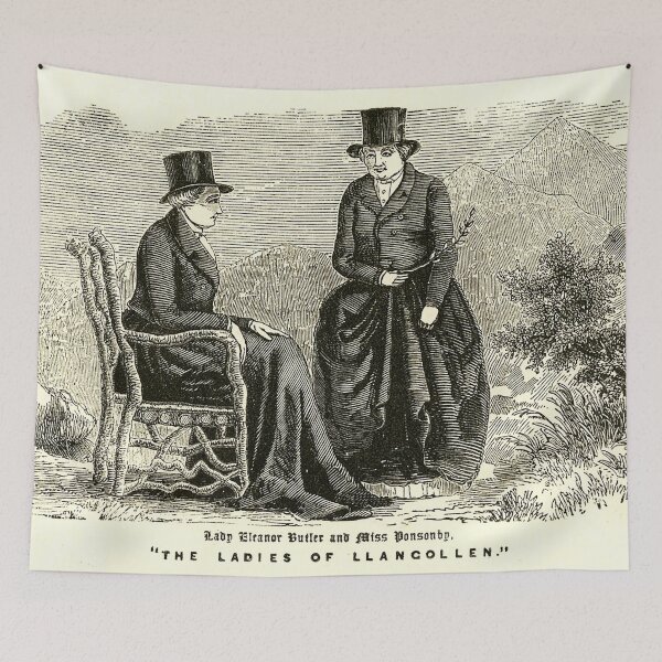 Item preview, Ladies of Llangollen designed and sold by FredLister.