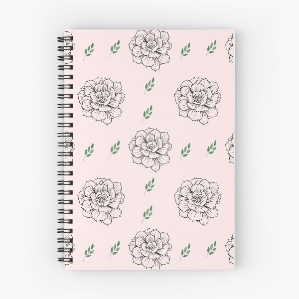 Item preview, Cute Pink Flower And Leaf Design  designed and sold by NotoriousGalaxy.