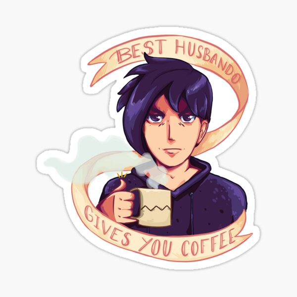 Item preview, Sebastian gives you coffe! designed and sold by Maria Benet López.