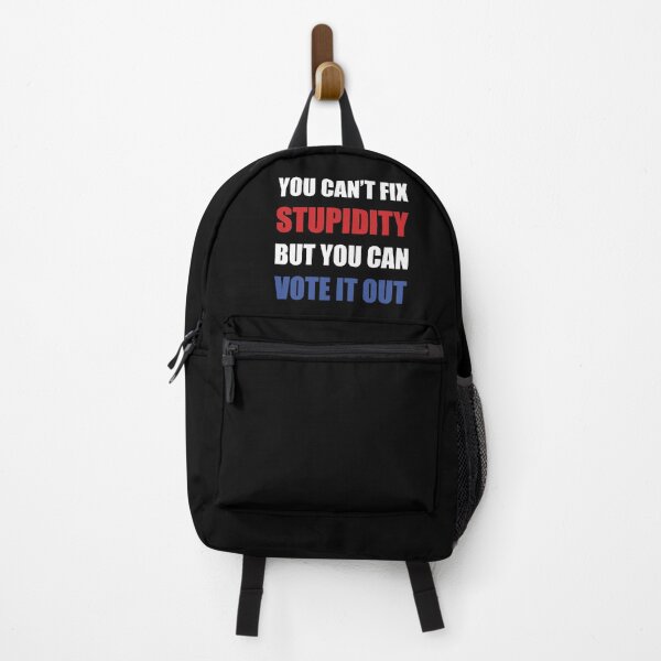 Item preview, You can't fix stupidity but you can vote it out designed and sold by JustCreativity.