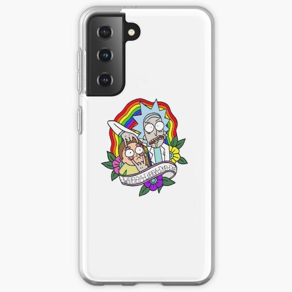 R! Ck und M0rty Pride Samsung Galaxy Flexible Hülle