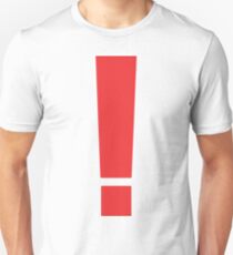 Metal Gear Solid - Exclamation Point! Unisex T-Shirt