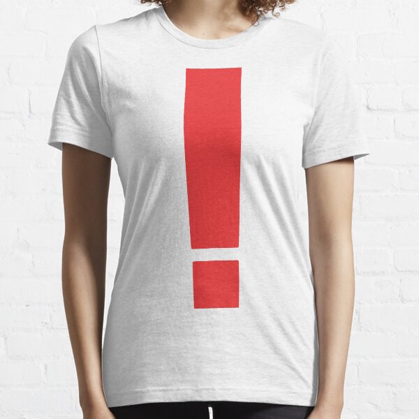 Metal Gear Solid - Exclamation Point! Essential T-Shirt