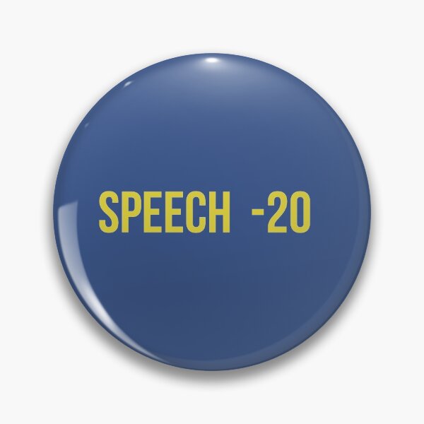 Item preview, Fallout Speech -20 designed and sold by OldDannyBrown.