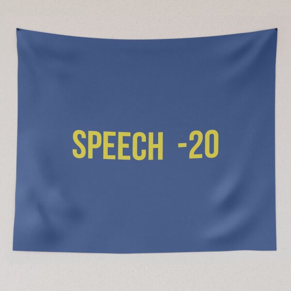 Item preview, Fallout Speech -20 designed and sold by OldDannyBrown.
