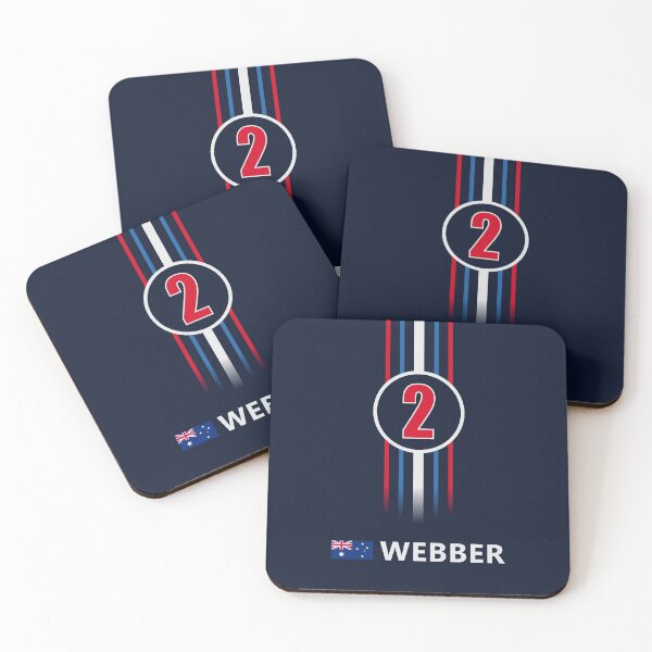 Item preview, F1 Legends - Mark Webber designed and sold by MS80 design.