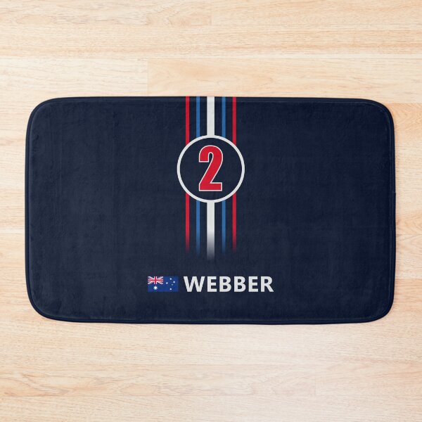 Item preview, F1 Legends - Mark Webber designed and sold by MS80 design.