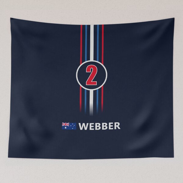 Item preview, F1 Legends - Mark Webber designed and sold by MS80 design.