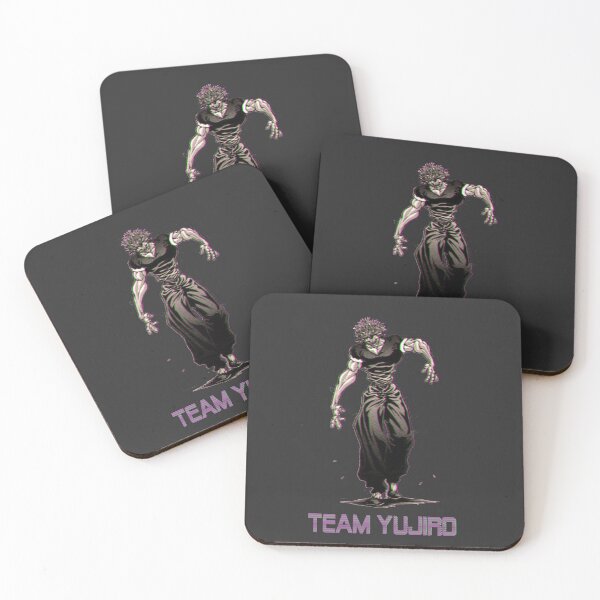 Artikelvorschau, Yujiro Hanma - Team Yujiro (3) entworfen und verkauft von Diaz-Shop.