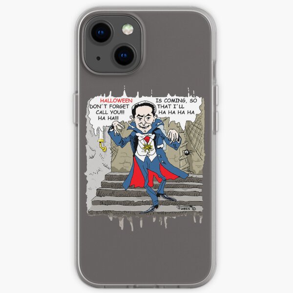 Halloween Dracula! iPhone Soft Case