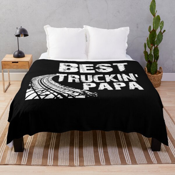 Item preview, Trucker Papa Truck Driver Gift designed and sold by Akmloza.