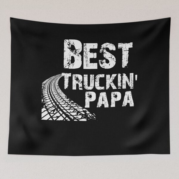 Item preview, Trucker Papa Truck Driver Gift designed and sold by Akmloza.