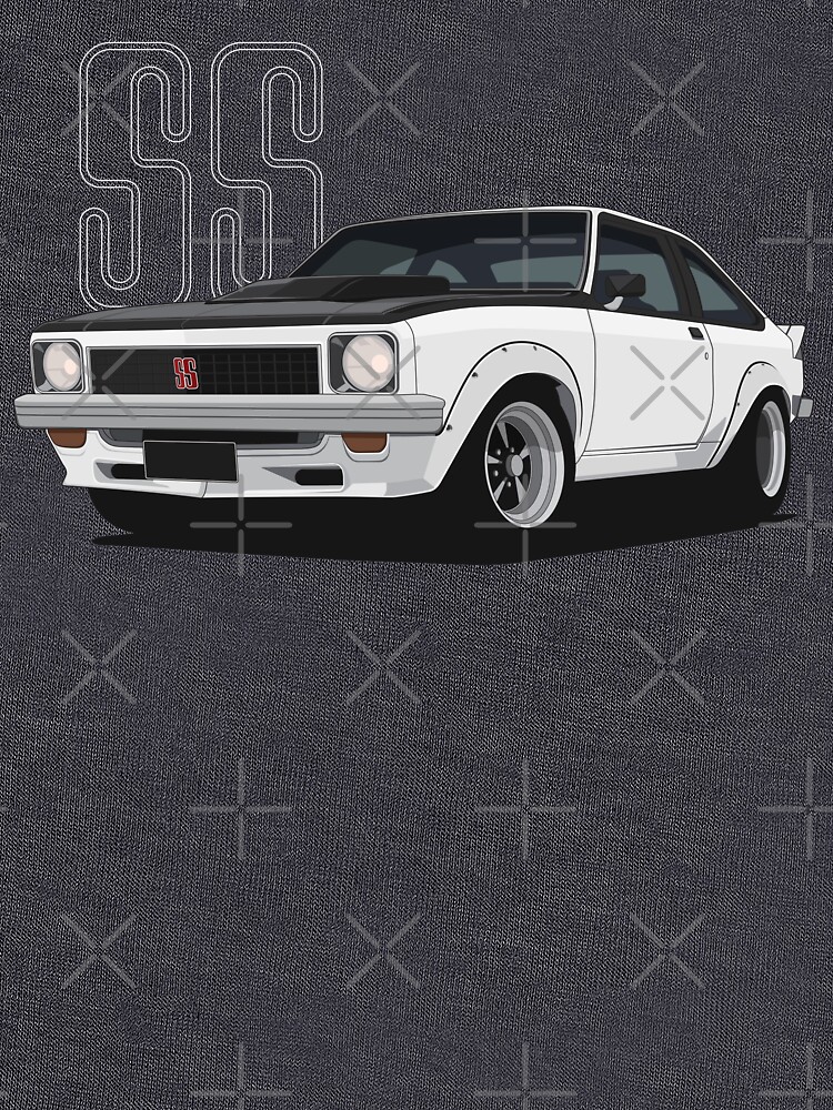 Thumbnail 7 of 7, Classic T-Shirt, HOLDEN TORANA SS - DARK BASE designed and sold by mtsalaa.