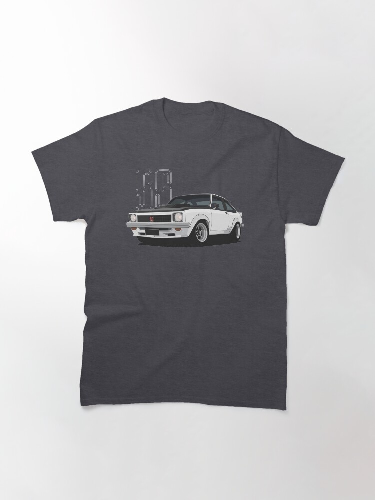 Thumbnail 3 of 7, Classic T-Shirt, HOLDEN TORANA SS - DARK BASE designed and sold by mtsalaa.