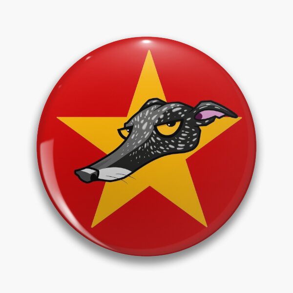 Artikelvorschau, Schwarzer Schneehundstern entworfen und verkauft von jameshardy.