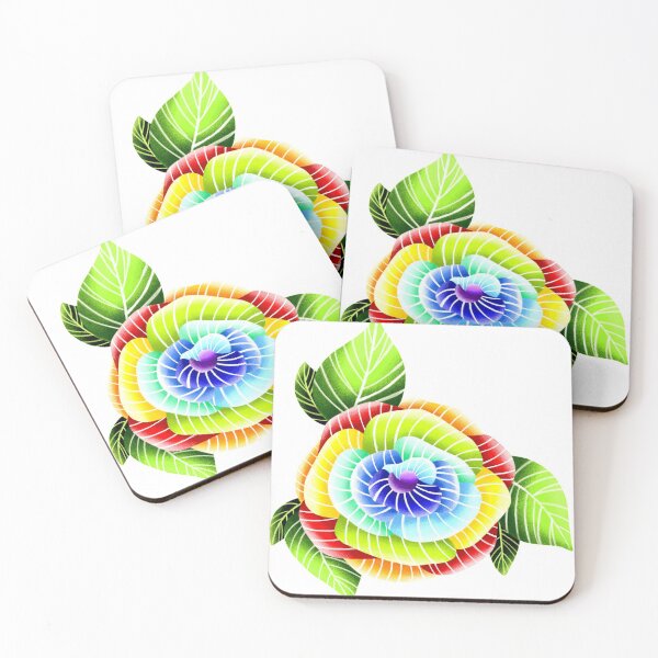 Item preview, Rainbow Rose designed and sold by andyasy.