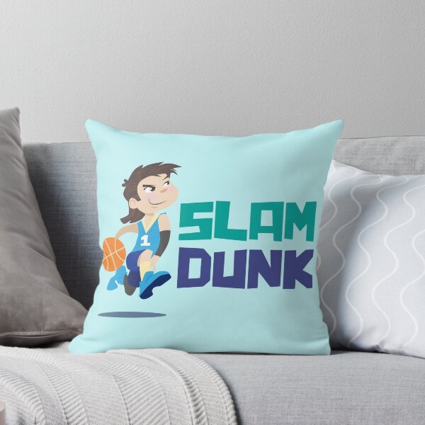 Item preview, Basketball Boy Slam Dunk designed and sold by Popfizn.