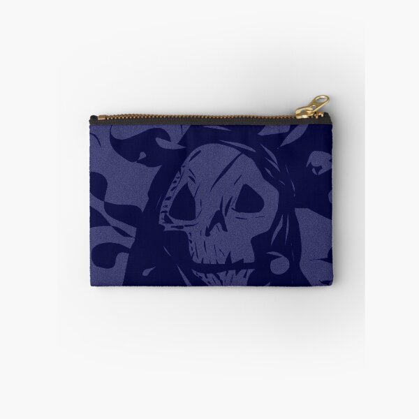 Item preview, Grim Reaper - Blue and Black Skull designed and sold by madtoyman.
