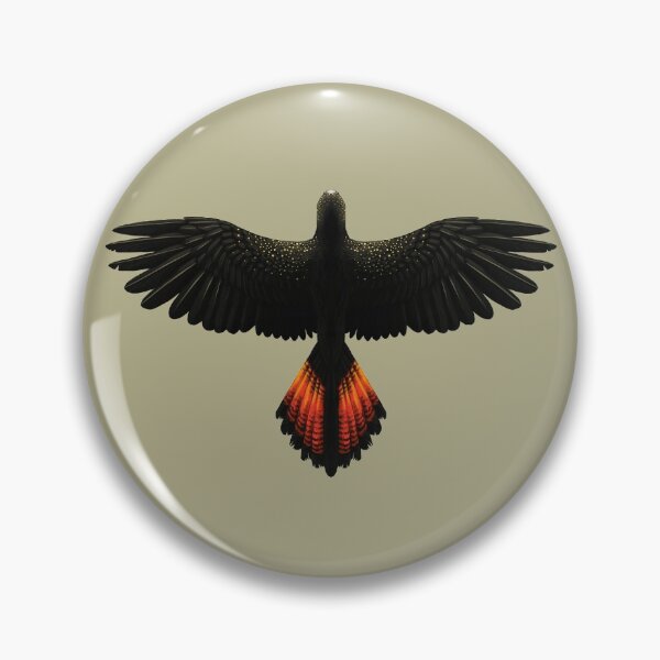 Item preview, Red-Tailed Black Cockatoo - Australian Bird designed and sold by Samuel Hardidge.