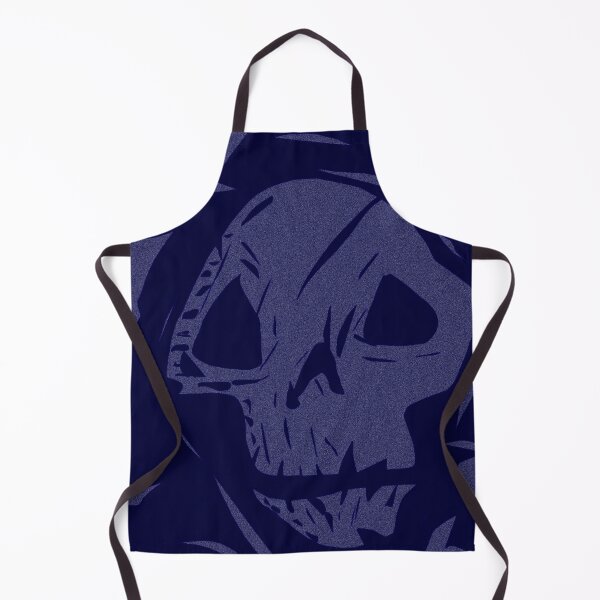 Item preview, Grim Reaper - Blue and Black Skull designed and sold by madtoyman.