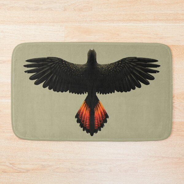 Item preview, Red-Tailed Black Cockatoo - Australian Bird designed and sold by Samuel Hardidge.
