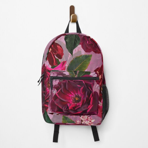 Item preview, Antique Purple Botanical Flower Rose Botanical Night Garden Nightgarden designed and sold by UtArt.