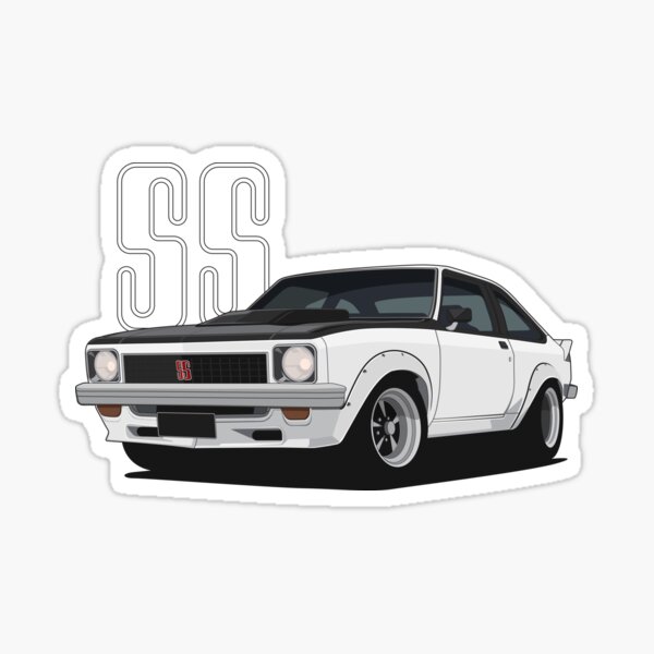 Artikel-Vorschau von HOLDEN TORANA SS - LICHTBASIS, designt und verkauft von mtsala illustrations.