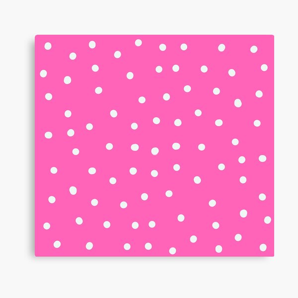 Pink dot pattern