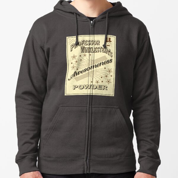 Awesomeness Powder Zipped Hoodie