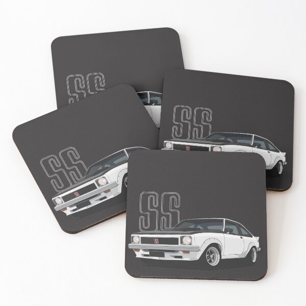 Item preview, HOLDEN TORANA SS - DARK BASE designed and sold by mtsala illustrations.