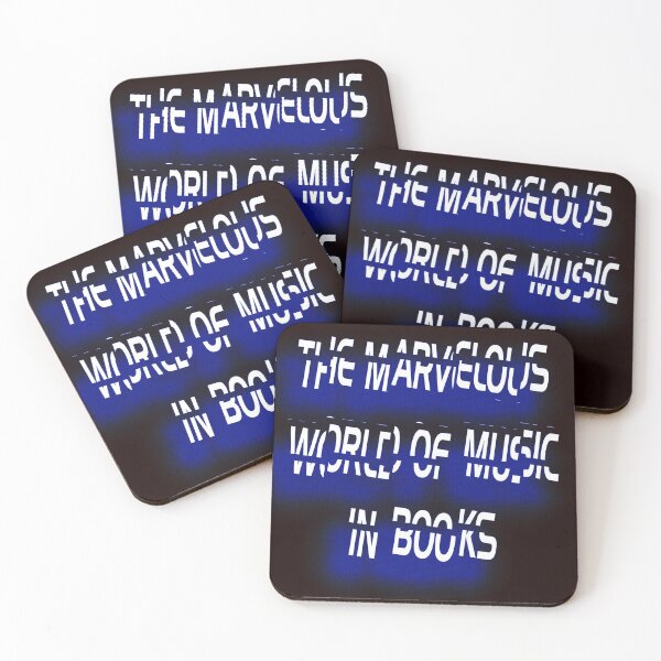 Item preview, THE WONDERFUL WORLD OF MUSIC IN BOOKS designed and sold by Ralek.