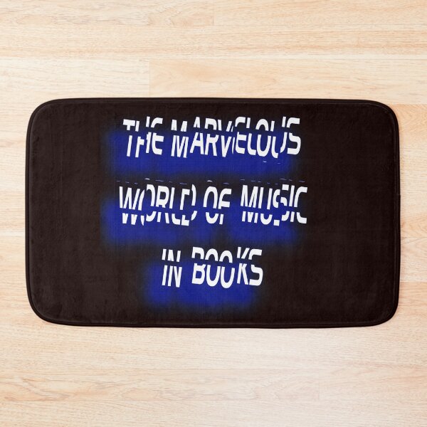 Item preview, THE WONDERFUL WORLD OF MUSIC IN BOOKS designed and sold by Ralek.