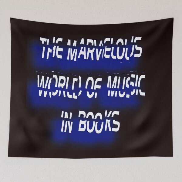 Item preview, THE WONDERFUL WORLD OF MUSIC IN BOOKS designed and sold by Ralek.