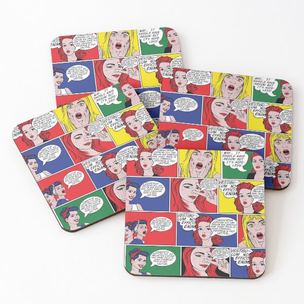 Item preview, Comics Art Pop Girls designed and sold by MaayanCo.
