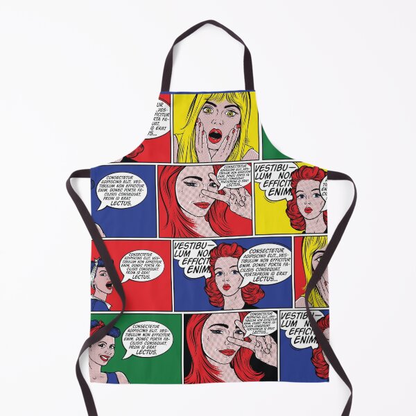 Item preview, Comics Art Pop Girls designed and sold by MaayanCo.