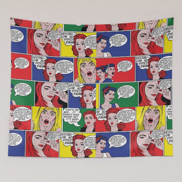 Item preview, Comics Art Pop Girls designed and sold by MaayanCo.